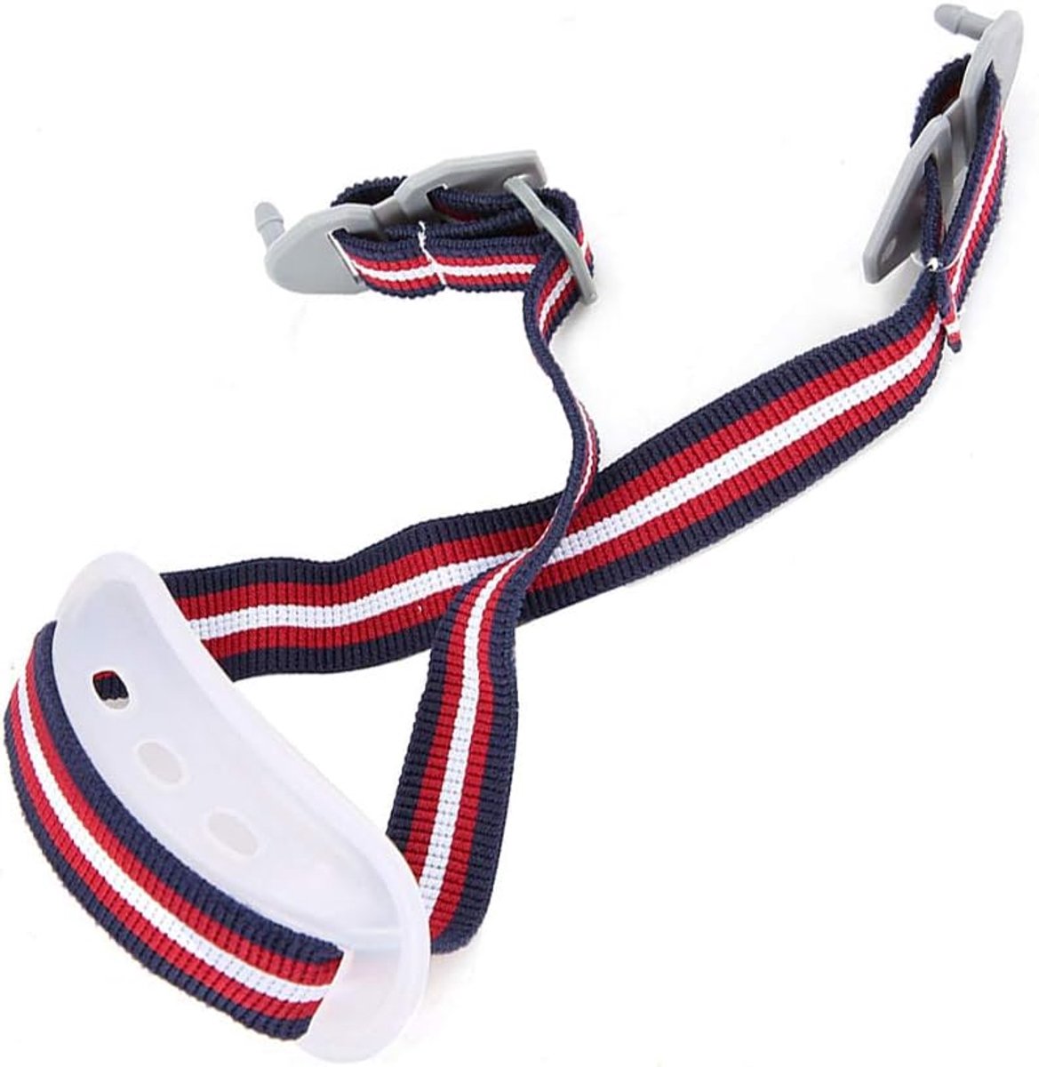 Hard Hat Chin Strap Veiligheid Bouw Witte Elastische Band Afneembare Sling Head Bescherming voor Helm Onderkaak