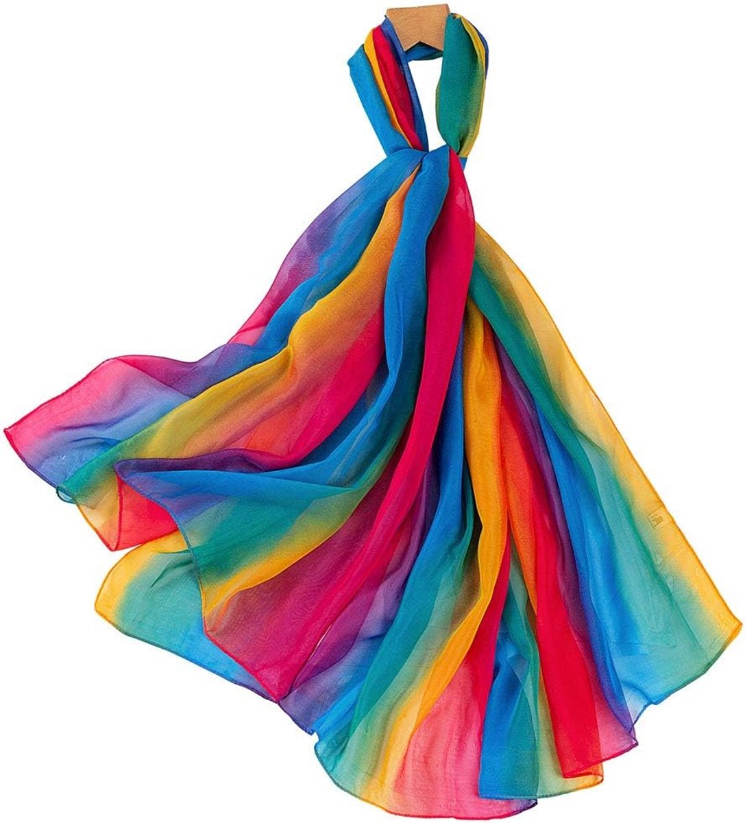Sjaals Chiffon Sjaals Zachte Dunne Sjaals Wraps All Season