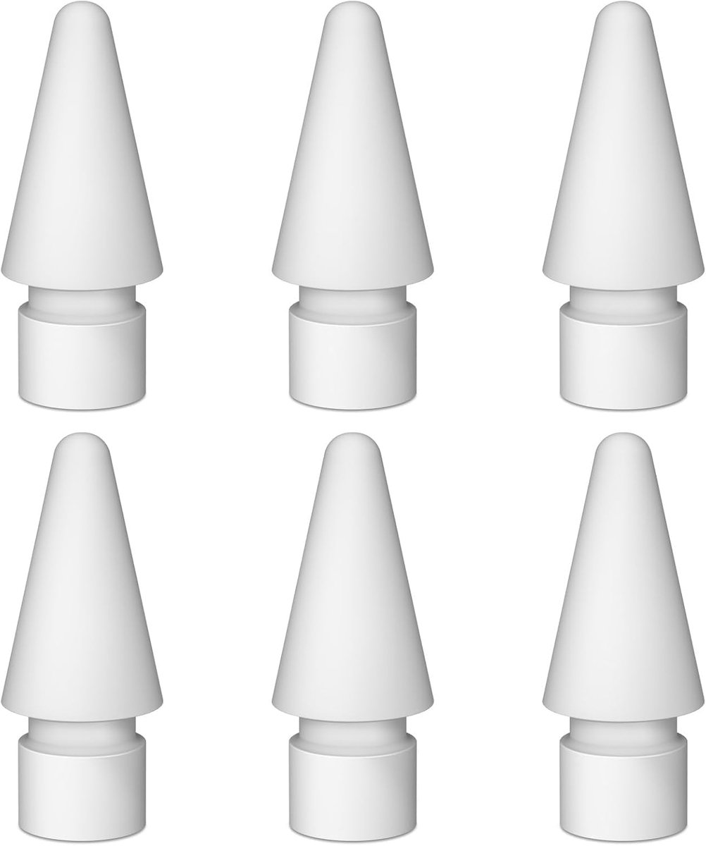 Punten voor Apple Pencil 1/2 generatie, 3,5 mm Nib zelfremmend, slijtvaste metalen punt