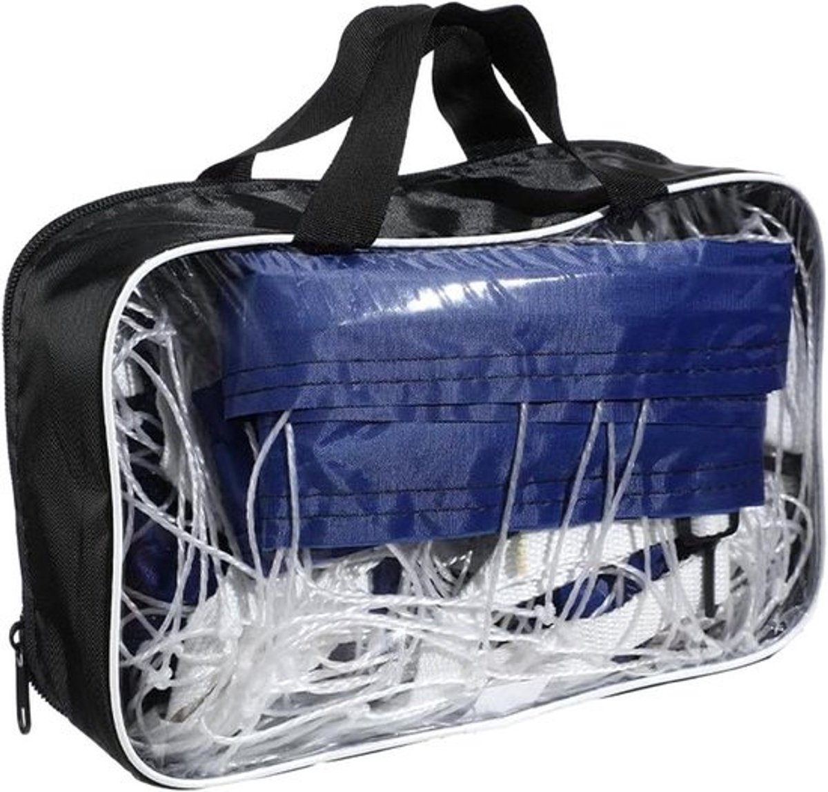 Volleybalnet - Zwemband Net - Aquatisch Spel - Waterbestendig Materiaal - 40 x 90 cm - Meerkleurig
