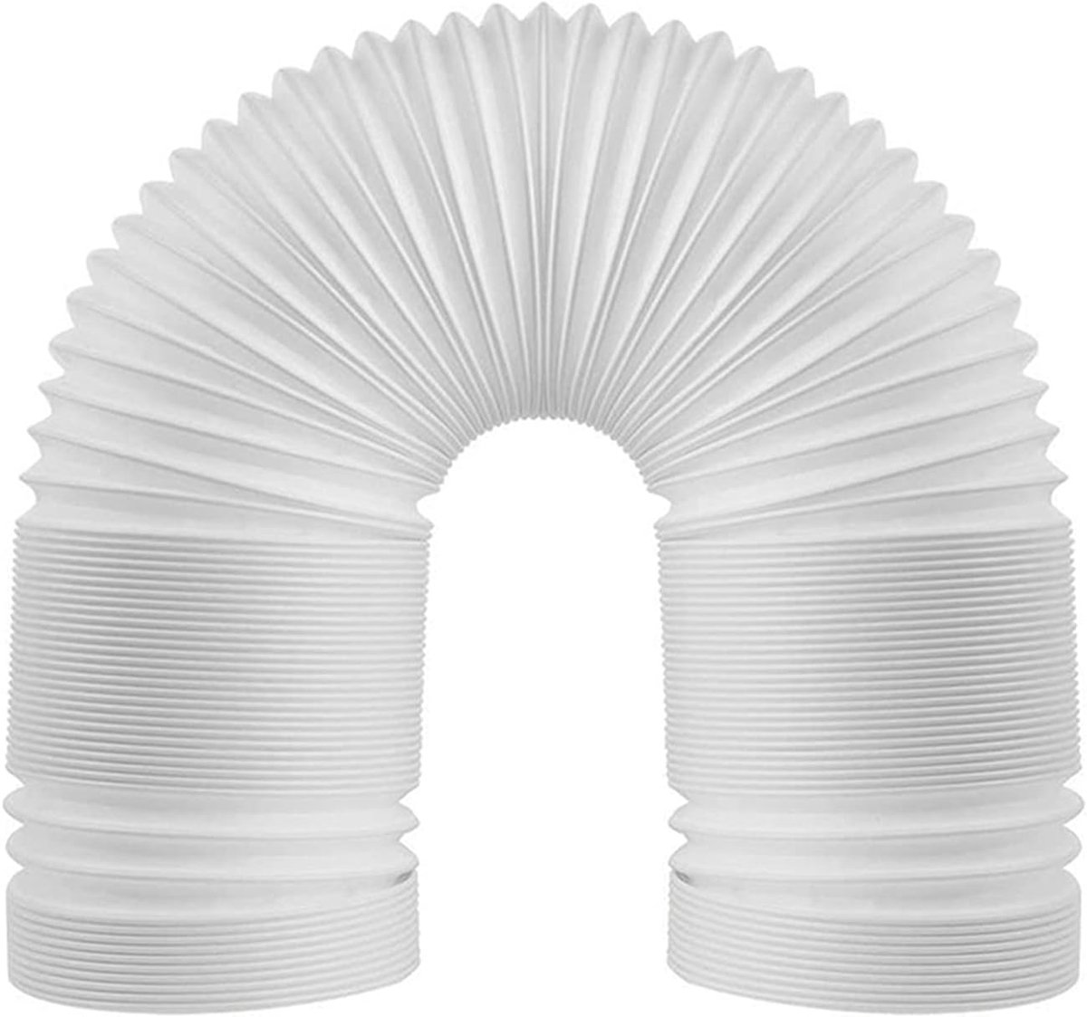 Dailygoods- Afvoerslang 150 mm - Flexibele PVC - Draagbare Airconditioningslang - Geschikt voor Droger/Airco - Duurzaam/Schokbestendig - Op maat te sn