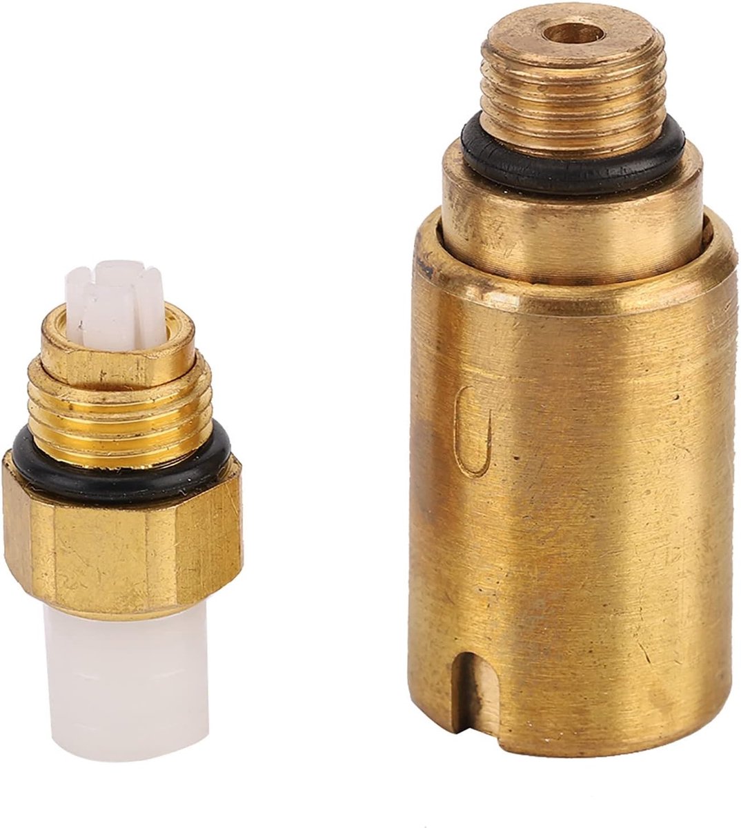 Dailygoods- Luchtveer Set van 2 - Voetdemper - Veerdemper - Residuele Drukventiel - Compatibel met Q7 7L0616813