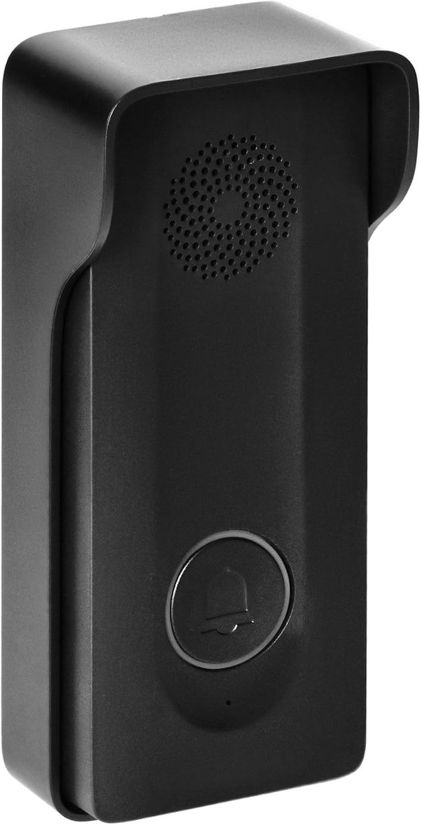 Buitenpaneel Intercom Uitbreiding voor Deurbel systeem Compatibel met M1-DB-34WS/B