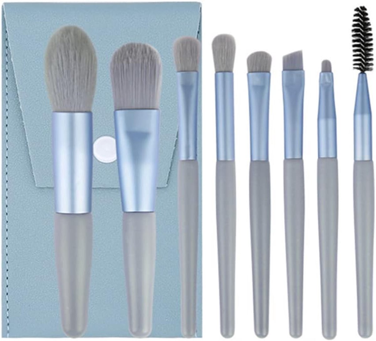 Dailygoods- Make-upkwastenset - Make-upborstelset - Synthetische