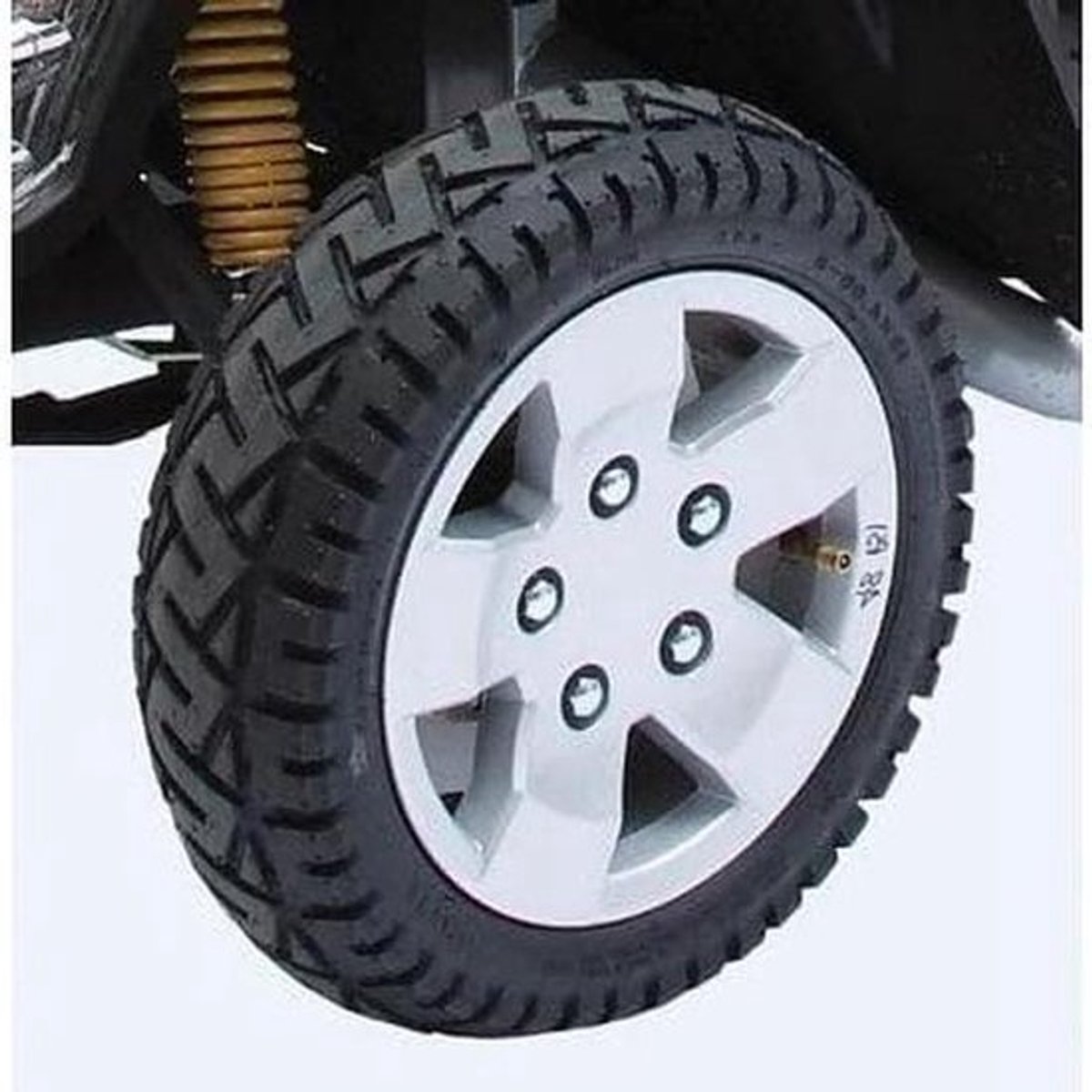 Scootmobiel buitenband - Scootmobiel band - Veilig rijden - Zonder velg - 13 x 4.00-8 - Zwart