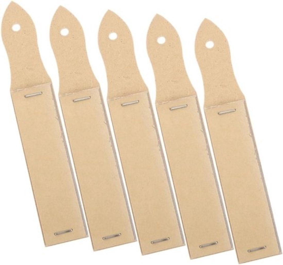 Schetspotlood Slijper - Schuurpapier Bord - Potloodpunten Slijpen - Fijnkorrelig Papiervriendelijk - 16.5 cm - Khaki