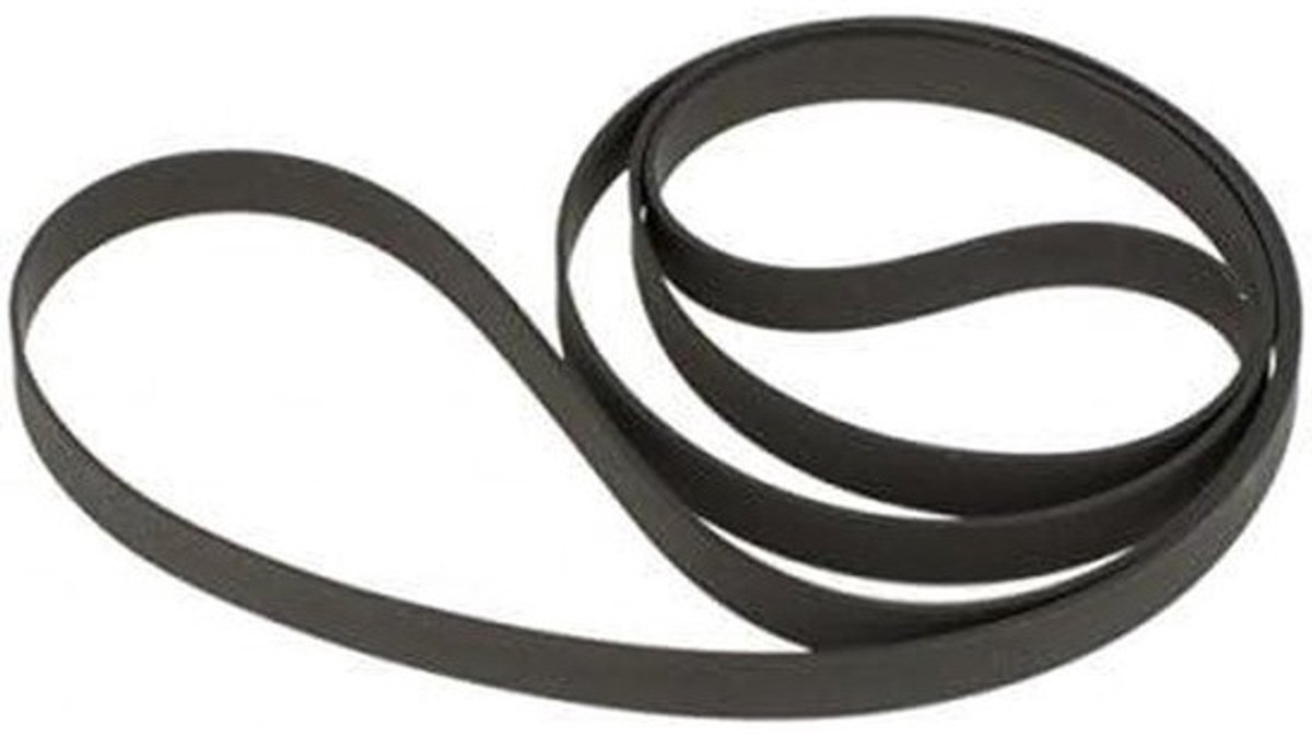 Platenspeler Aandrijfriem - Draaitafel Riem - Muziek Afspelen - Platte Riem - 1 Stuks - Zwart