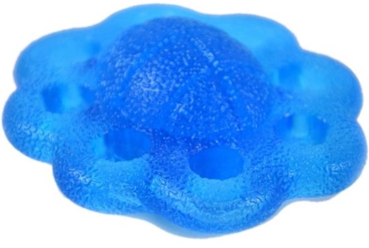 Hand Krachttrainer - Grip Versterker - Handen Trainen - Stil Geluid - 10 x 9.5 cm - Blauw