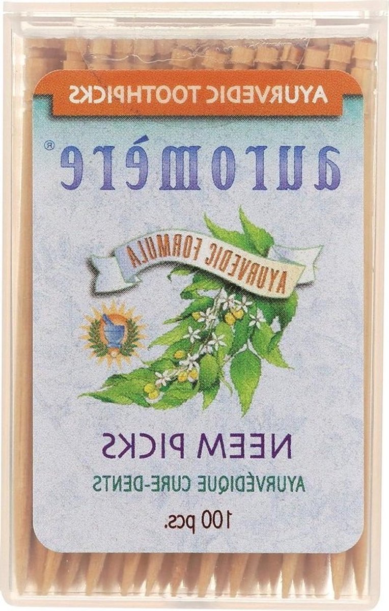 Ayurvedische Tandenstokers - Neem Stokjes - Mondhygiëne Verbeteren - Natuurlijke Ingrediënten - 100 Stuks - Niet gespecificeerd