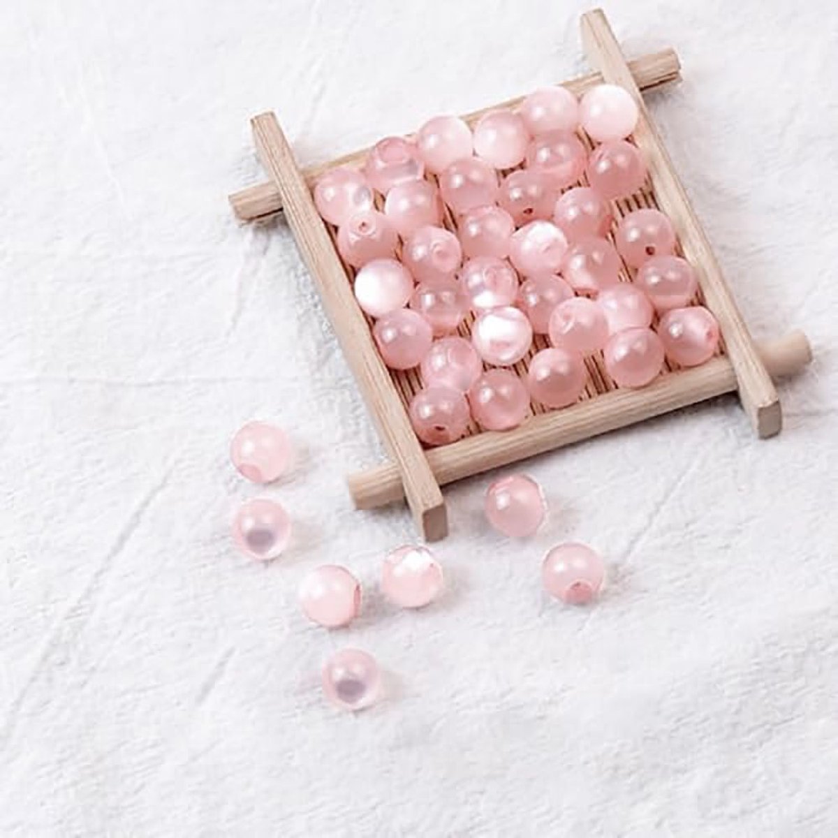 Knopen, 50 stuks, 11 mm, retro knopen voor dames, overhemden, kleine knopen, voor kleding, blouses, gebreide vesten, jurken, naaien, handgemaakte decoraties, lichtroze