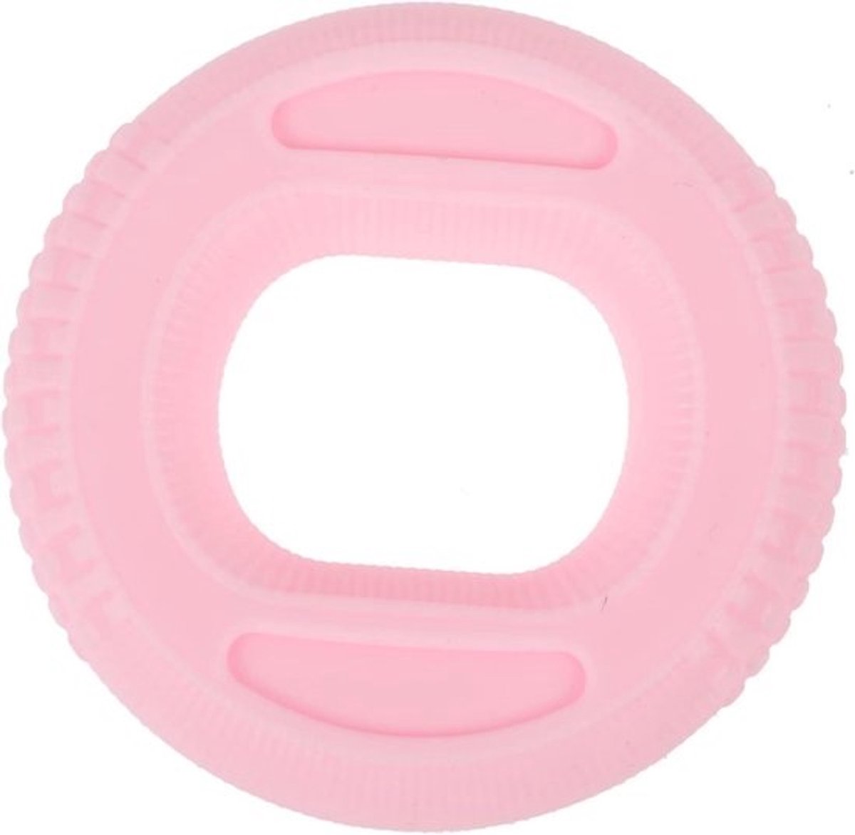 Griptrainer Set - Polsversterker Handtrainer - Kracht Herstel - Siliconen Materiaal - 7.5 x 7.5 cm - Roze