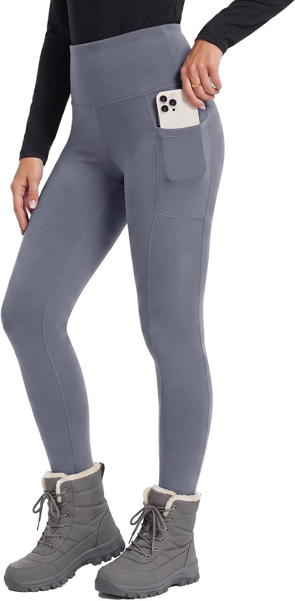 Thermische legging voor dames voor de winter