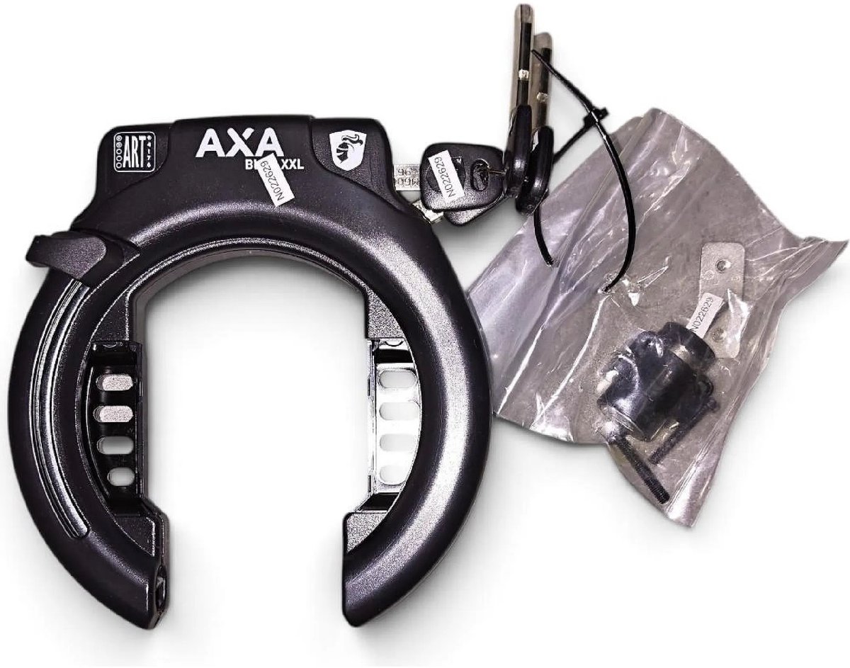 AXA Block XXL + Bosch Bes 3 accuslot ART**