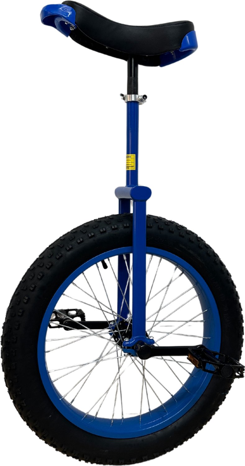Zipit One All Terrain Eenwieler 20 Inch Blauw