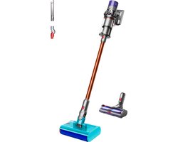 Dyson Cyclone V10 Submarine™ - Met Low-reach Adapter - Steelstofzuiger met dweilfunctie - 
