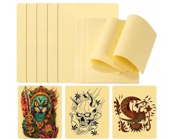 JT Products Tattoo Oefenhuiden Set 10 Stuks - Siliconen Nephuid Tatoeage - Tattoo Huid Oefenen - Nep Huid - Practice Skin - Kunsthuid - Machine - Stick and Poke - Inkt - Naalden - Oefenhuid Voor Beginners & Professionals