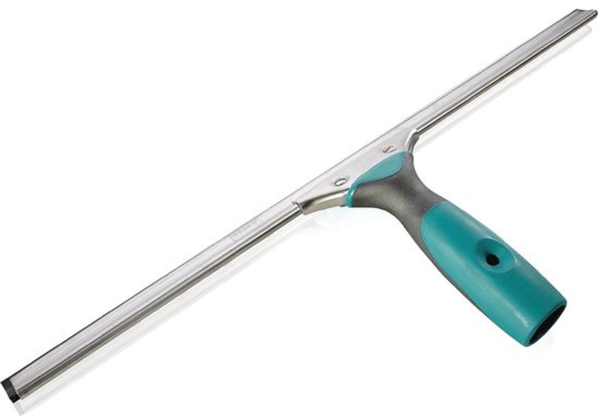 Professionele raamtrekker - 45 cm met zachte rubberen handgreep - flexibele lip