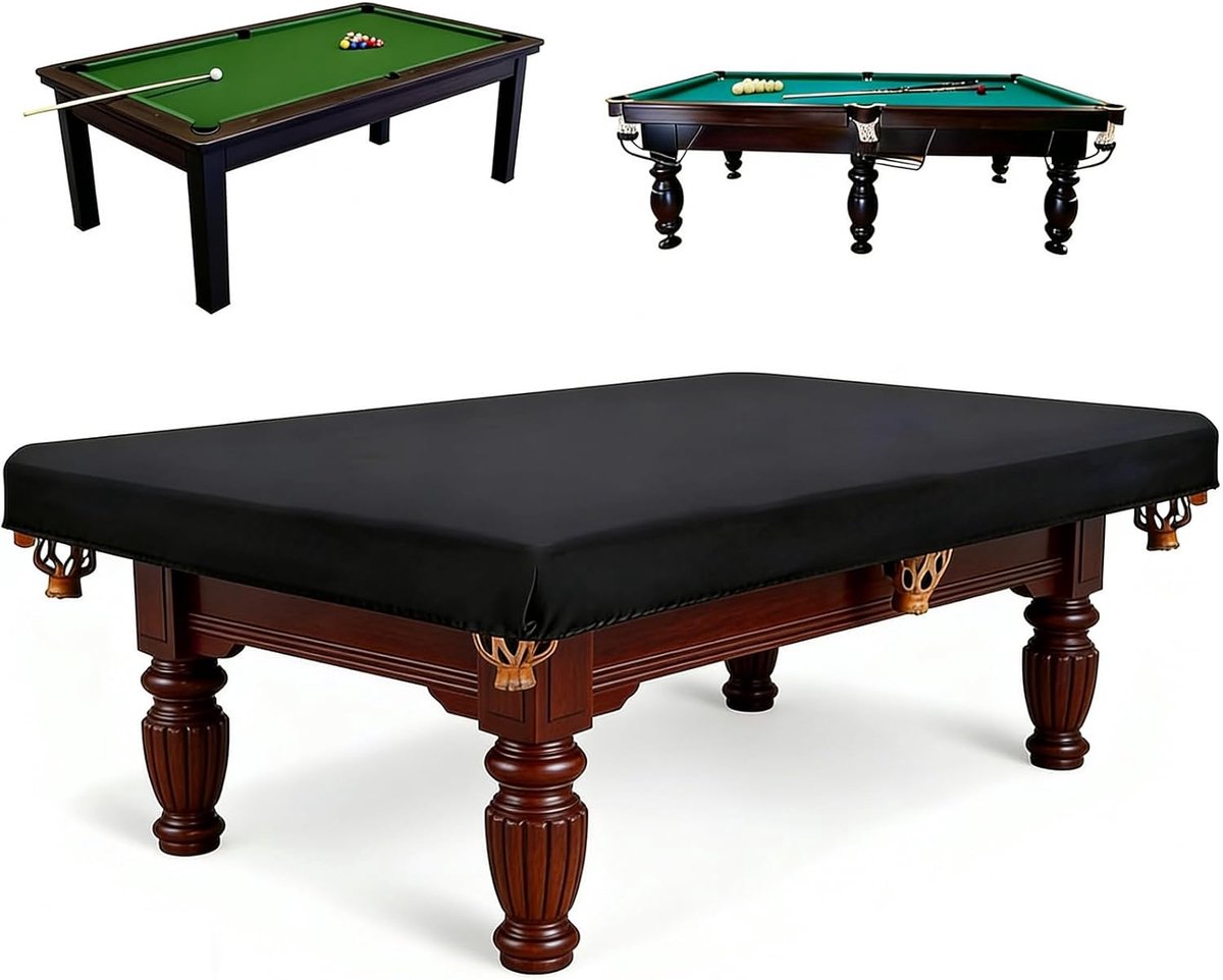7Ft biljarttafel stofafdekking - ShopVlot