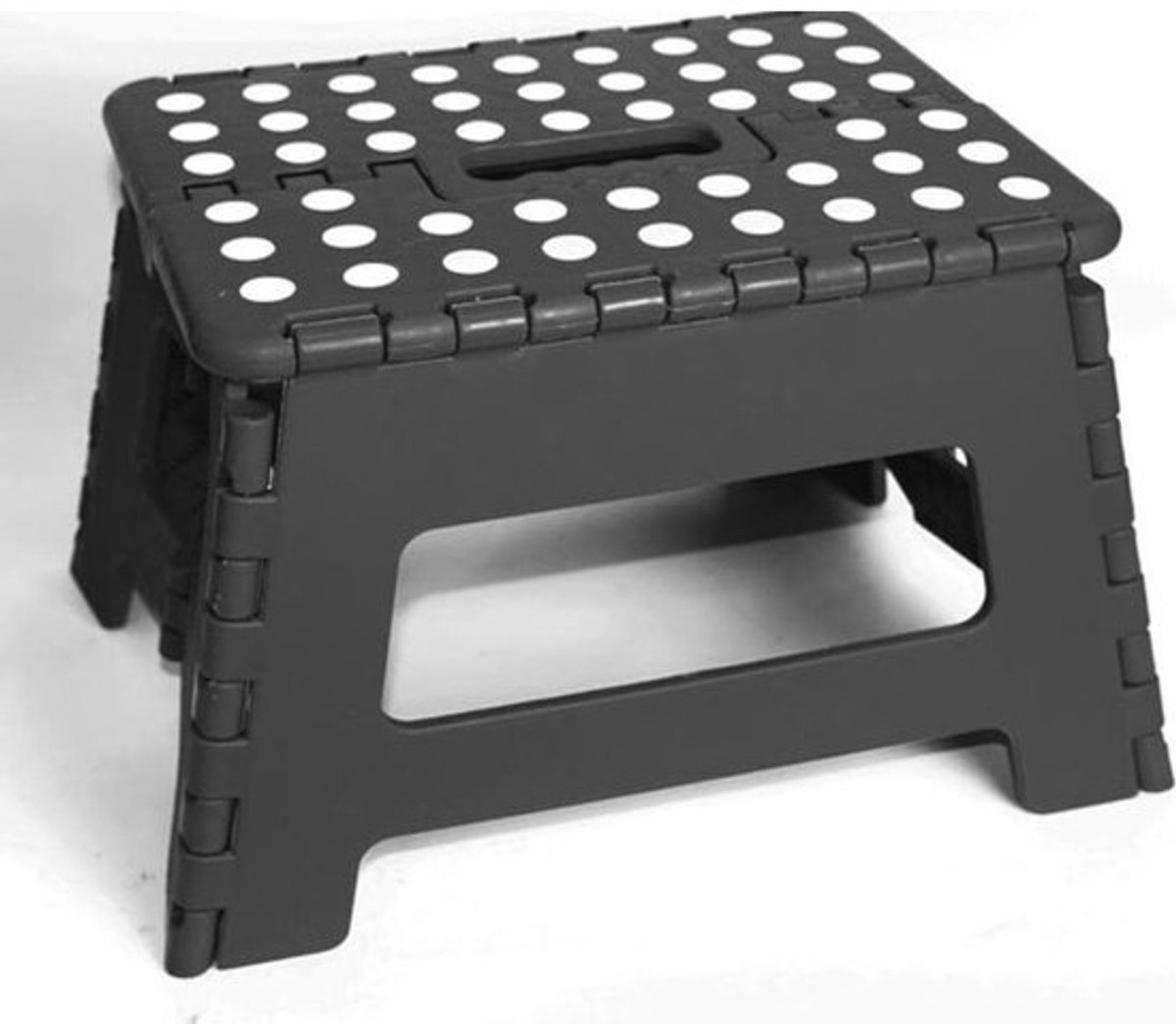 Opvouwbare opstapkruk - 9 inch - Antislip trapkruk - voor keuken, tuin en kinderen
