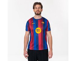 FC Barcelona Thuis Shirt Heren 26/27 - Maat S t/m XXL - Voetbalshirt Heren - Officiële Fanmerchandise - Polyester - Blauw - Rood