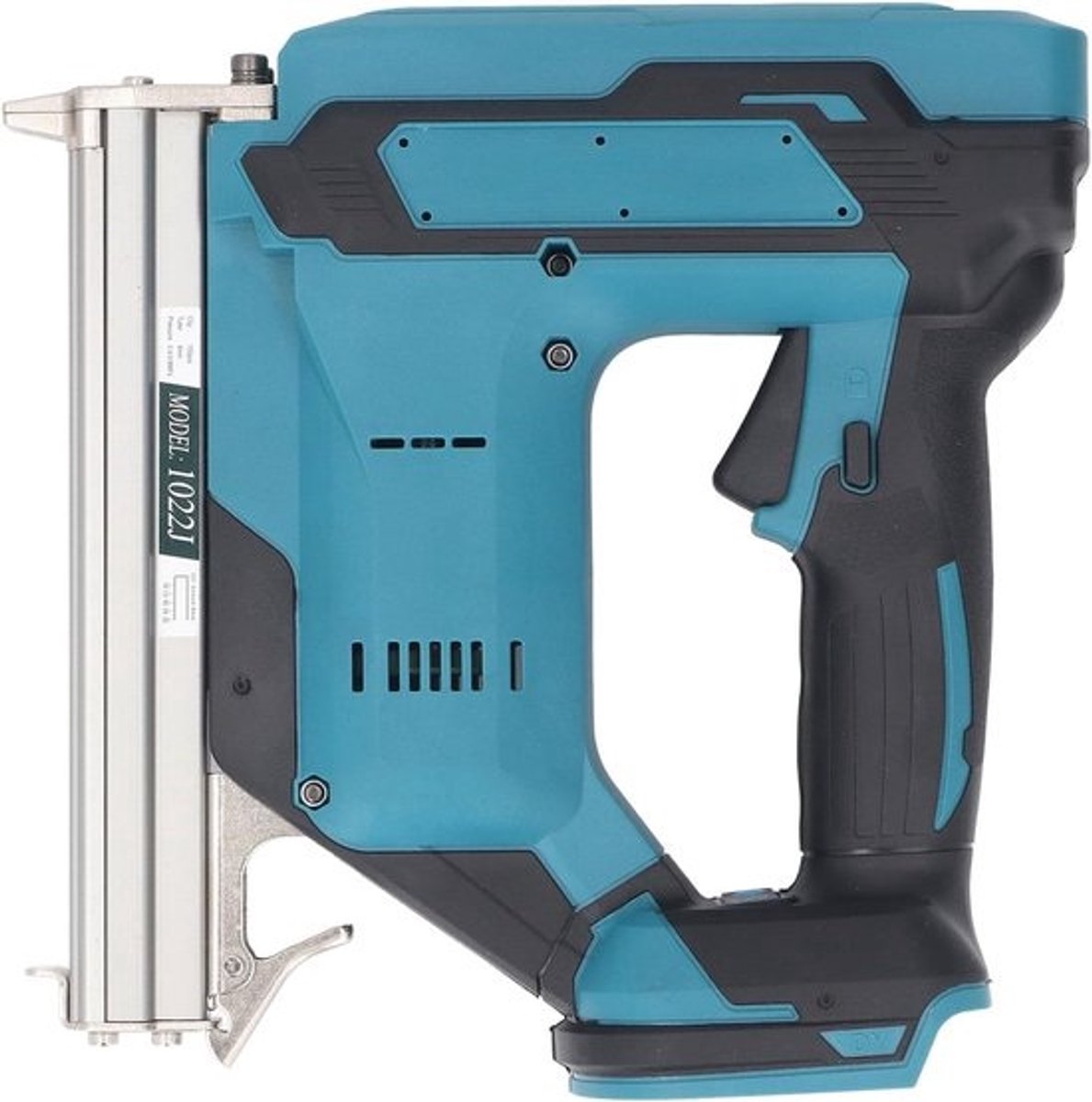 Elektrisch spijkerpistool - Accutacker - Voor houtbewerkingsprojecten - Draadloos gemak - Voor 10-30 mm-spijkers - Zwart
