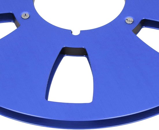VT Goods - Lege Tape Reel - 1/4 10.5 Inch - Universele Open Reel - Vervangingsreel met RVS Schroeven - Geschikt voor BASF en NAB - Kleur of model van Merkloos — afbeelding 3