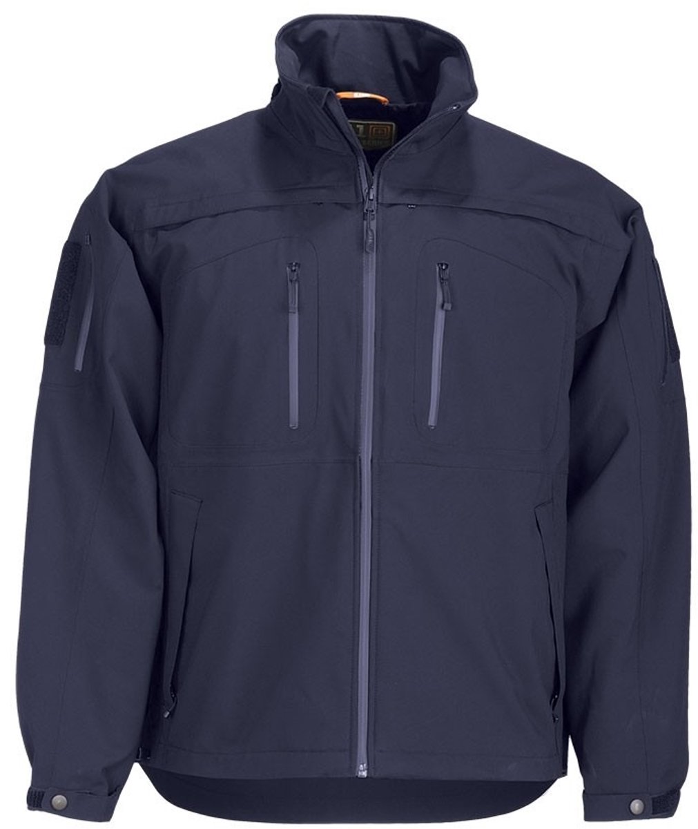 5.11 Tactical Sabre Jacket 2.0 - Outdoorjas - Dark Navy - maat XL