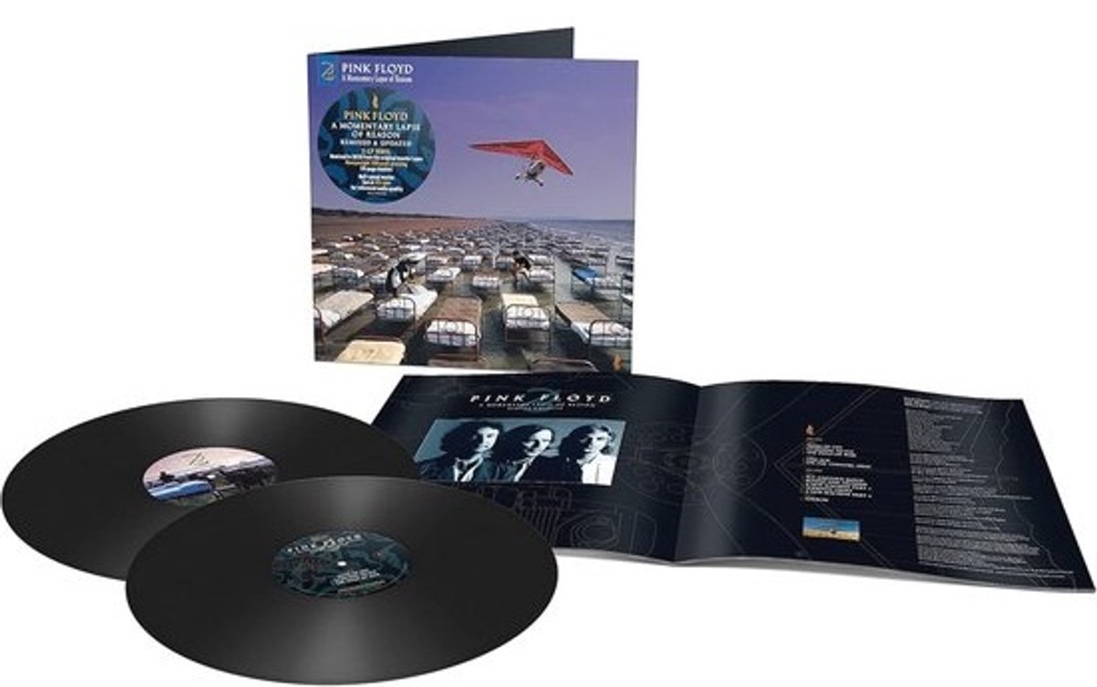 Momentary Lapse of Reason: 2019-remix op vinyl