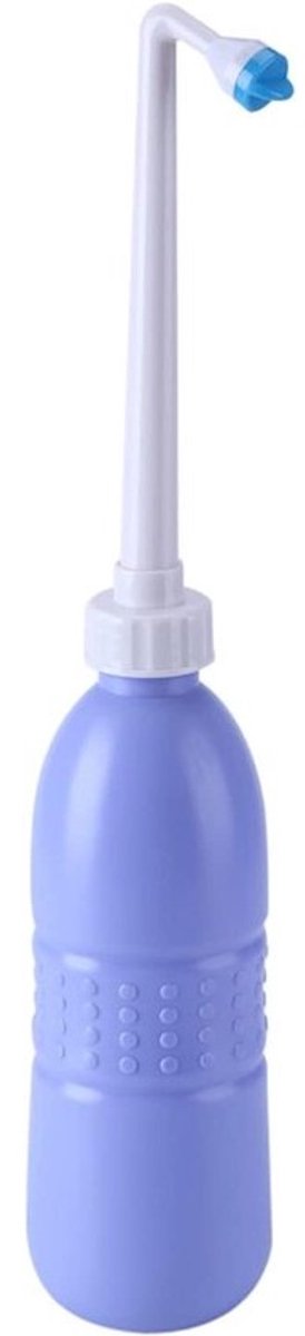 Bidetsproeier voor onderweg - Draagbaar reisbidet met waterfles - Voor toilet en badkamer - Persoonlijke hygiëne