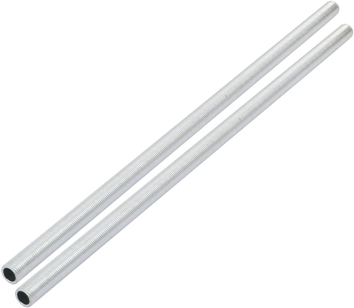 sourcing map Hollow Threaded Rod, M10, Tube, Threaded 310 mm, Top Length, Lamp, Hose, for Repair, Lamp, Chandelier - ShopVlot