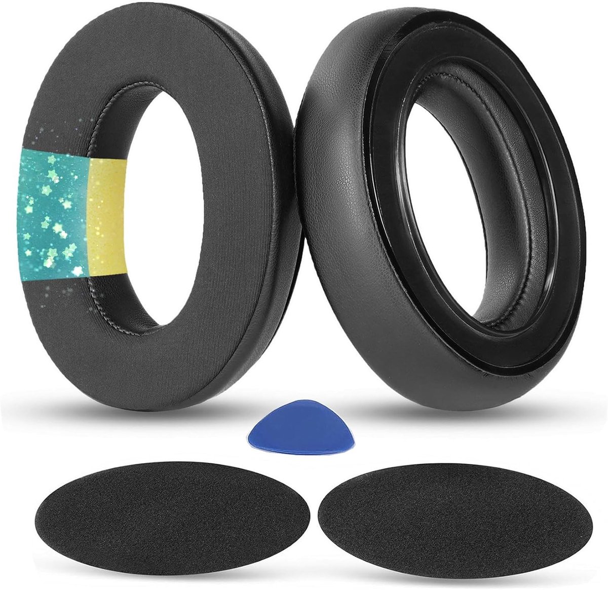 Ear Pads Replacement Ear Pads Cushion Compatible with Sennheiser HD650 HD6XX HD600 HD660 S HD 660S2 HD58X HD580 HD565 - ShopVlot