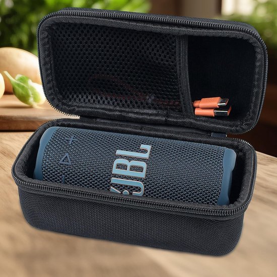 Draagbare Hard Case voor Bluetooth Speaker, Bescherming en Opbergruimte - Zwart, Geschikt voor JBL Grip — afbeelding 2