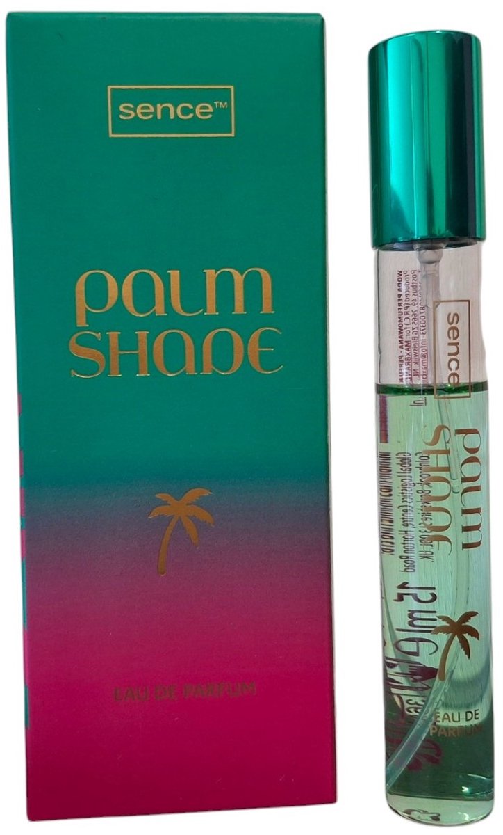 Sence Palm Shore Eau de Parfum voor Dames Mini Parfum 15 ml