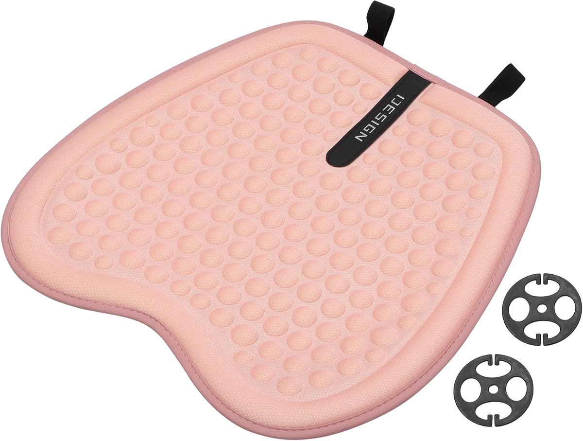 1 Piece 49 * 48.5cm Universal Car Seat Cushion - For Car Travel Driving Seat Protection Pad Cover Anti-Skid - ShopVlot