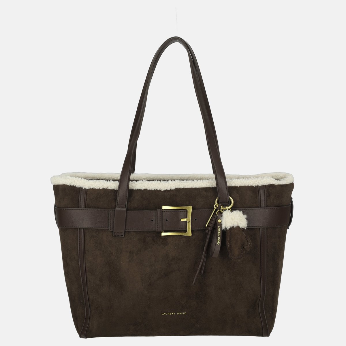 Laurent David Liv shopper dark brown