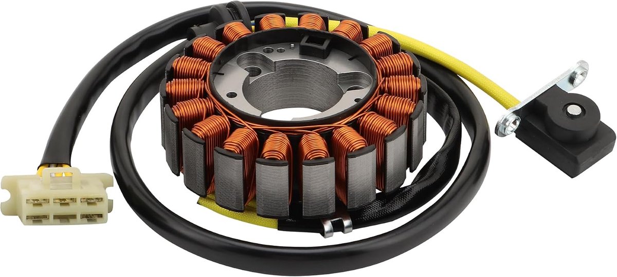 GOOFIT Magneto Stator Coil Ignition Generator Replacement for CBR125 JC50B 2011-2017 CBR125RS CBR125 RT 2012-2016 - ShopVlot