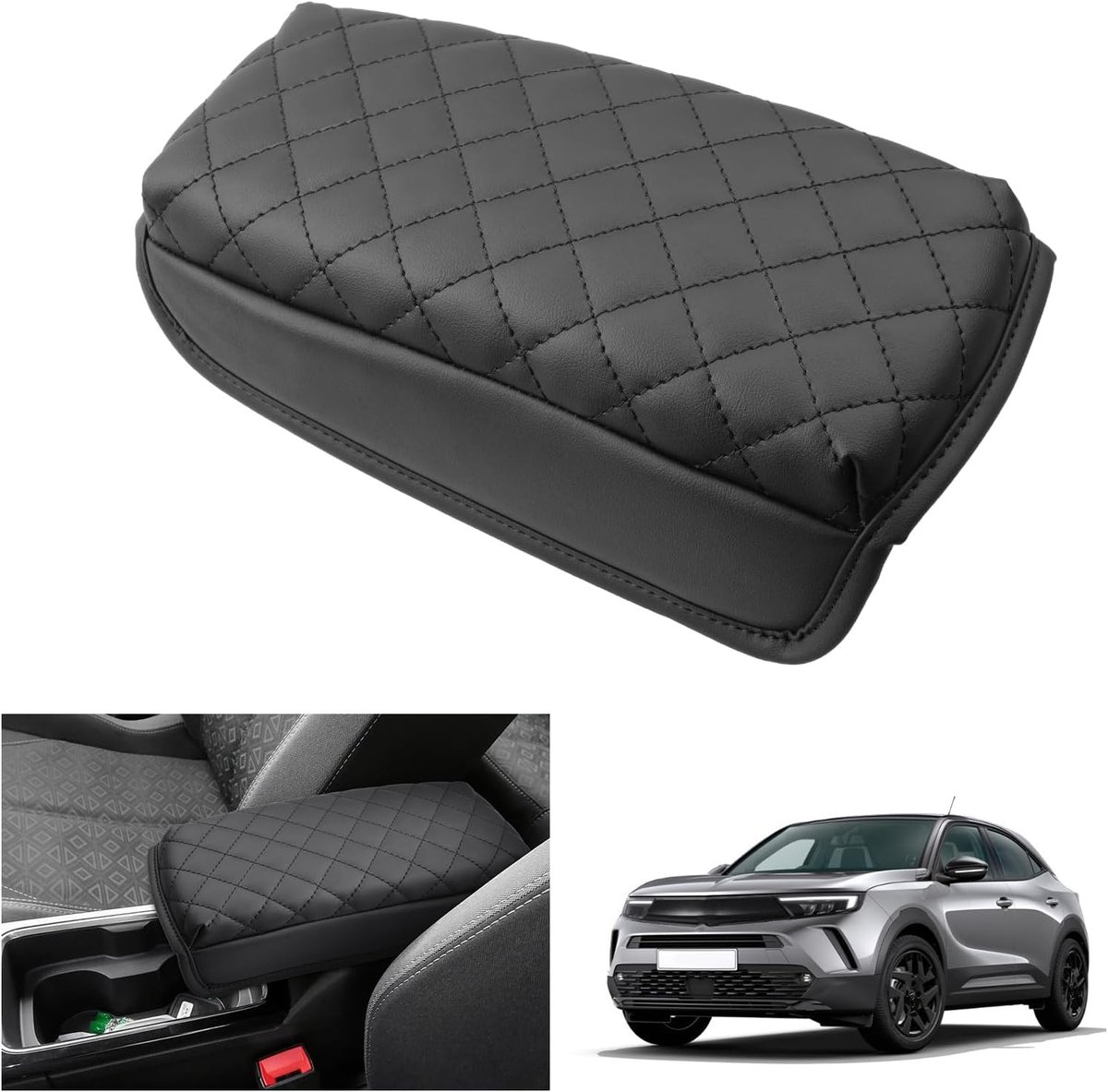 GAFAT Compatible with Opel Mokka B Mokka-e 2021-2024 2025 center armrest protection, center console armrest protection - ShopVlot