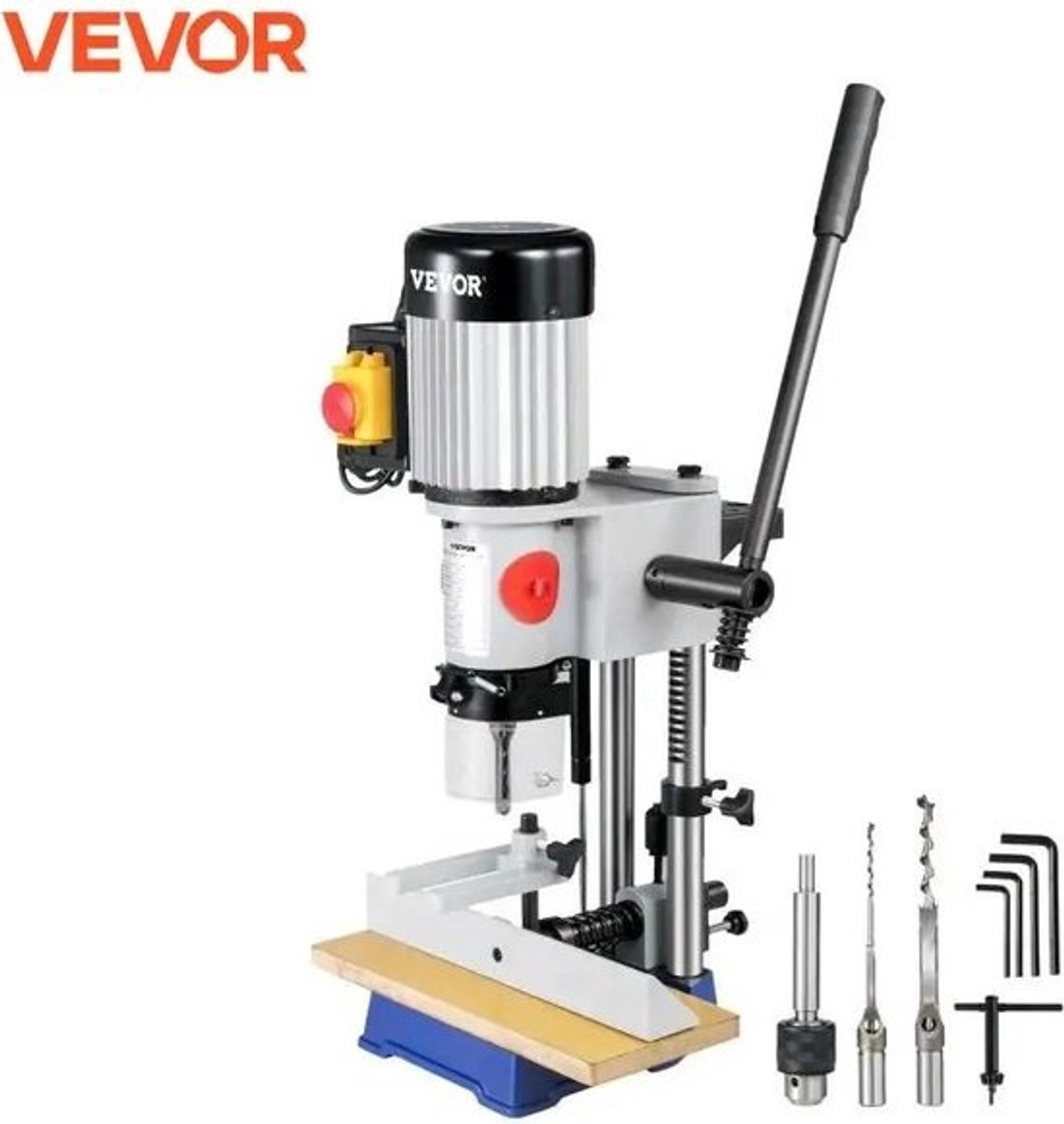 Houtfrees - Frezer - Gatenboor - Houtboormachine - Freesmachine - 6/12 mm - 13 mm