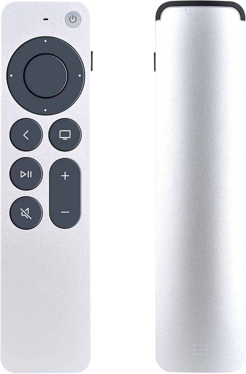 Vervangende afstandsbediening compatibel met Apple TV 1, 2, 3, 4, 5 Generation en Apple TV 4K (geen voice)