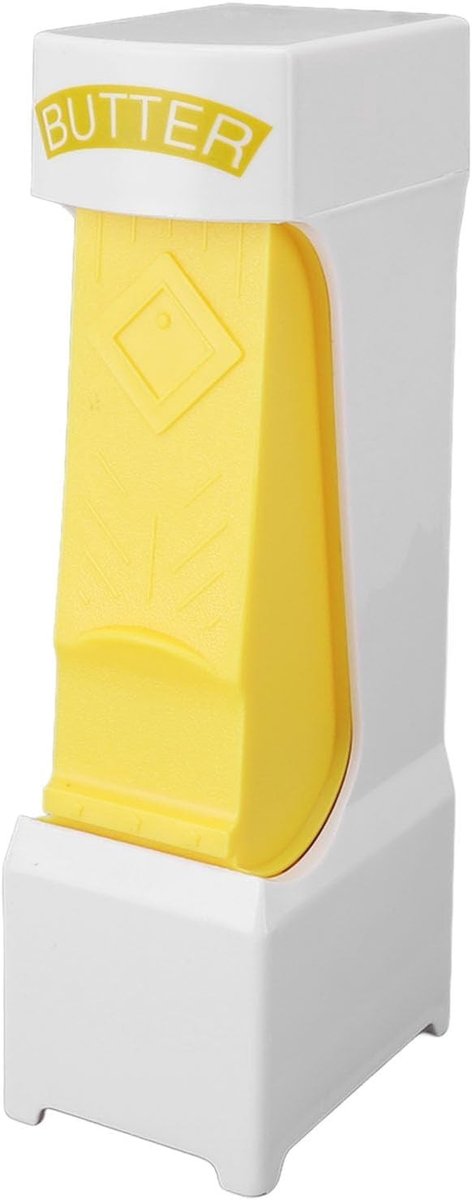 Praktische Botermolen met RVS Mes - Eenvoudige Dispenser voor Brood, Kaas en Koekjes — afbeelding 2