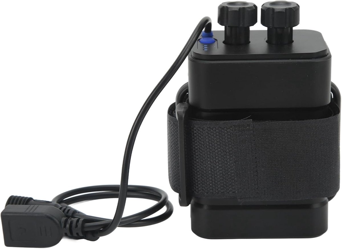 Waterdichte batterijbox, handige 5V-uitgang XP67 waterdicht geen lasvermogen Display batterijbehuizing Box Cover voor telefoon