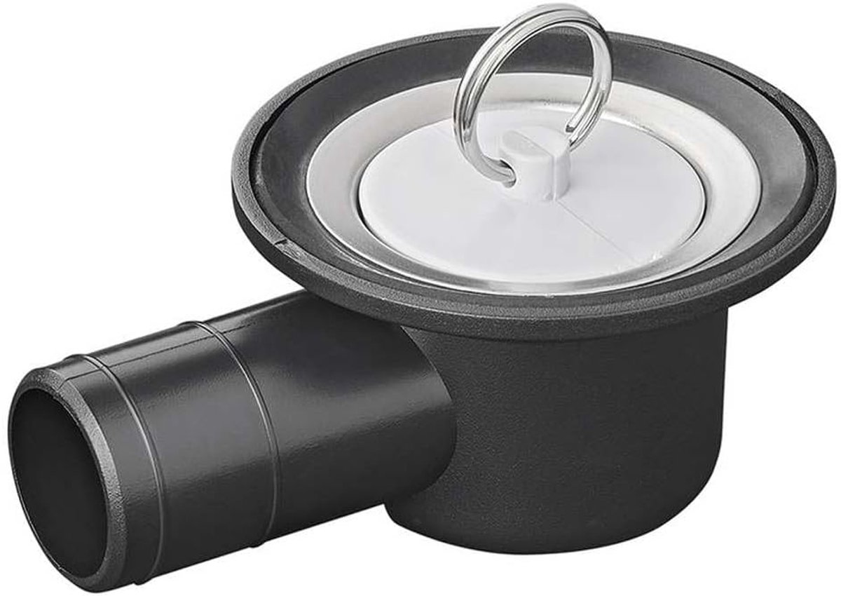 Siphon Ø39 mm - Sink drain for Camper, Caravan & Boat - Angled model – Ø35 mm drain – 100% waterproof – incl. - ShopVlot