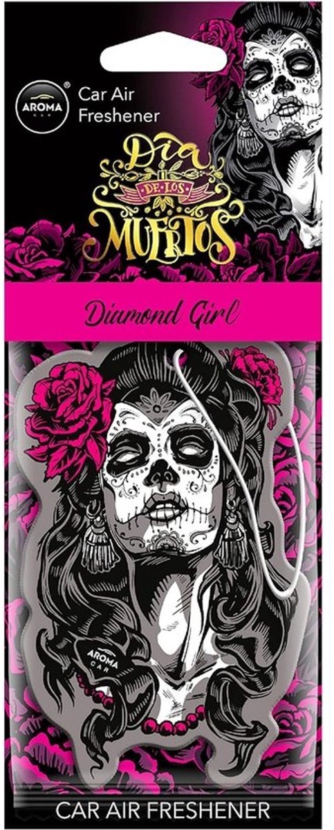 roze diamant-luchtverfrisser - voor een frisse sfeer