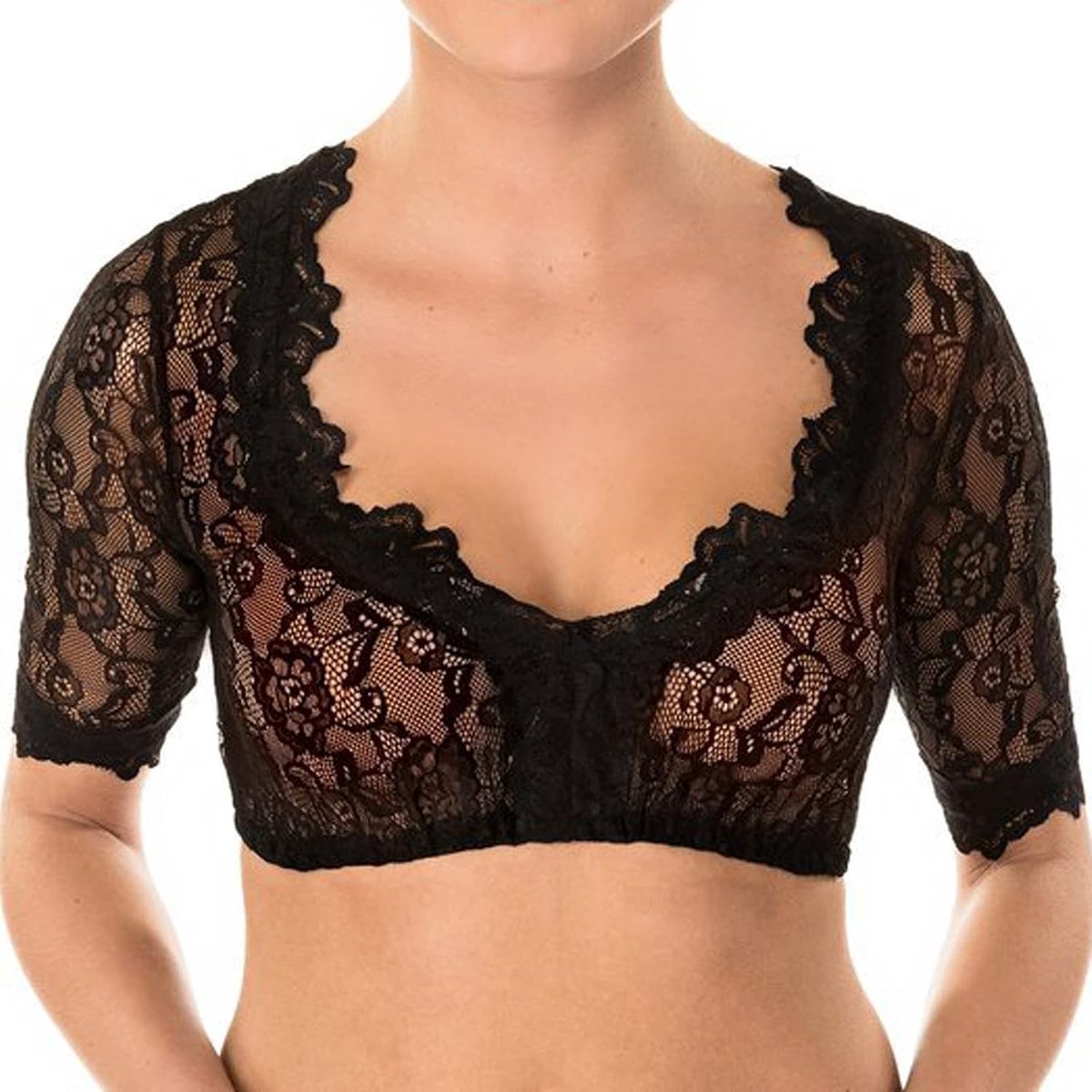 Lingerieset voor dames, nachthemd, satijn, uitgekleden, bijpassende string, V-hals, verstelbare bandjes, elegant, licht, comfortabel, charmant, A14