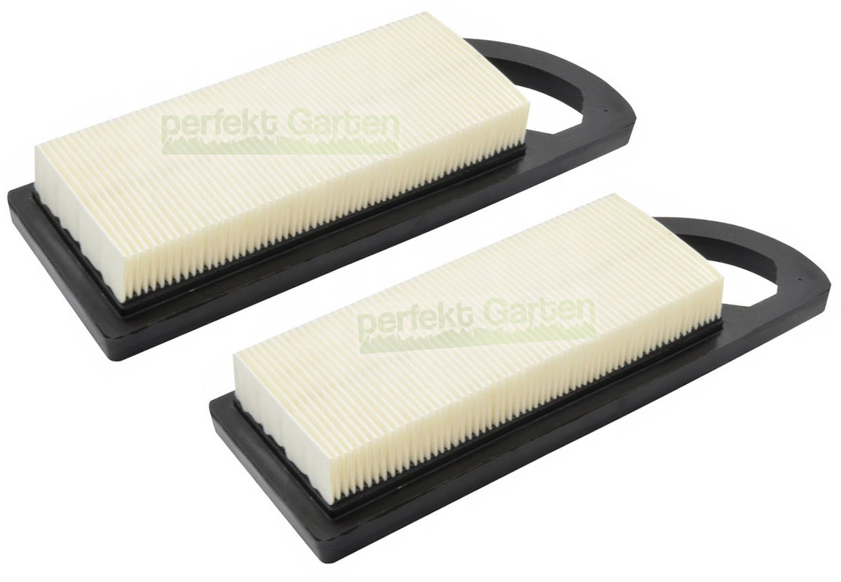 2 stuks luchtfilters voor Briggs & Stratton B&S INTEK OHV IC AVS / 14, 21, 10 - 15 HP
