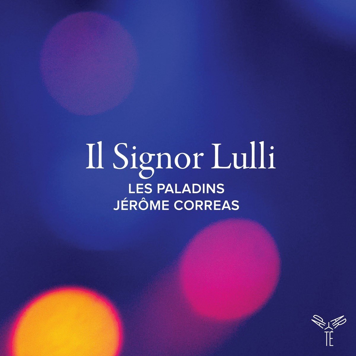 Les Paladins & Jérôme Correas - Il Signor Lulli (CD)
