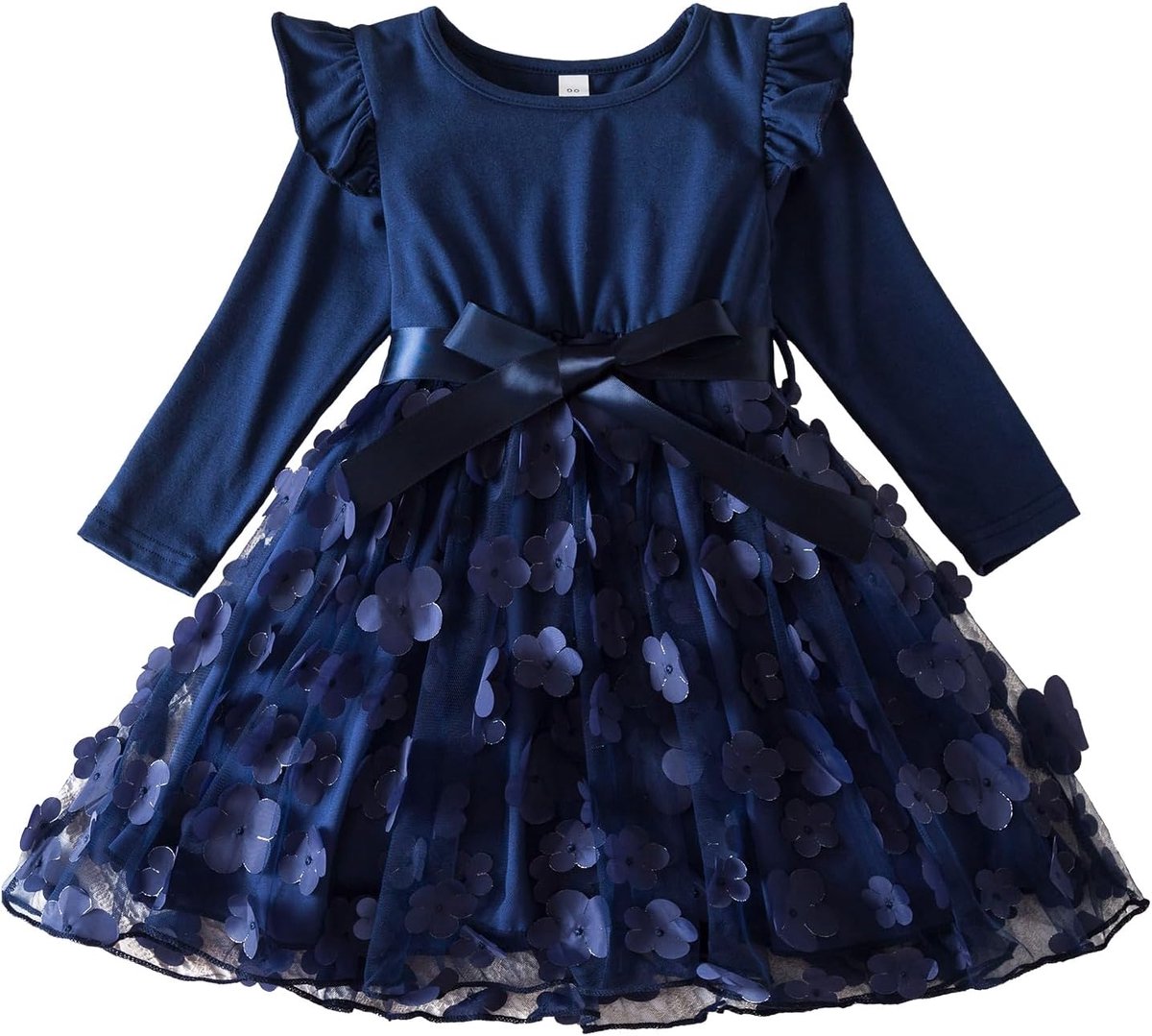 Kleding voor peuters, meisjes, tutujurk, ruches, bloemen, sterrenhemel, jurk, zomer, party, prinses, zomerjurk
