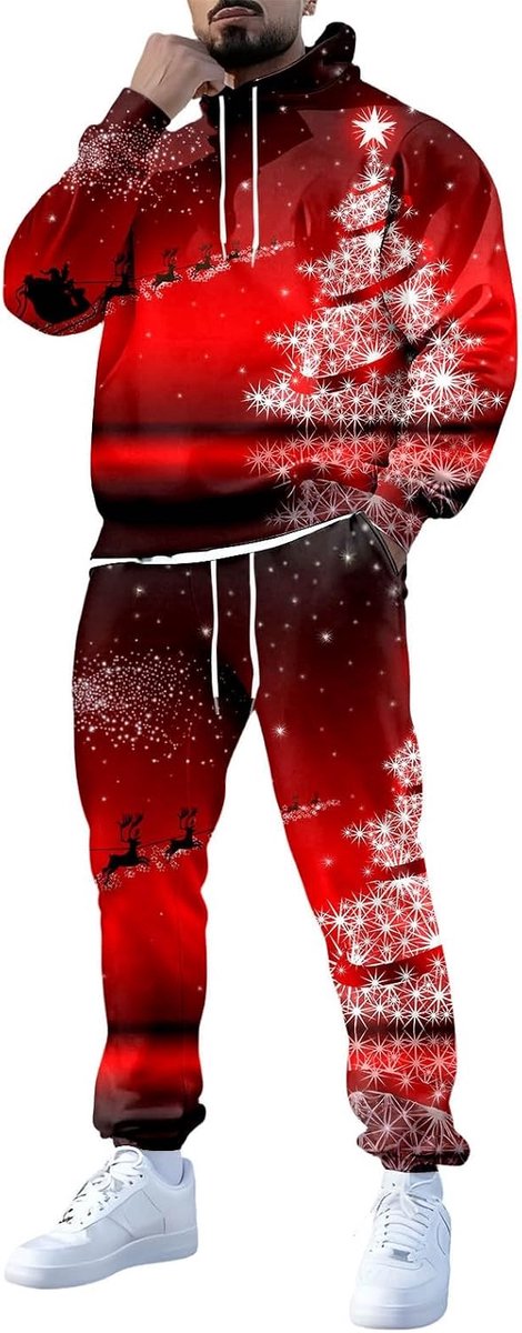 Fleece outfit met thema voor feestjes en feestelijke evenementen, elegant en comfortabel voor winterse evenementen