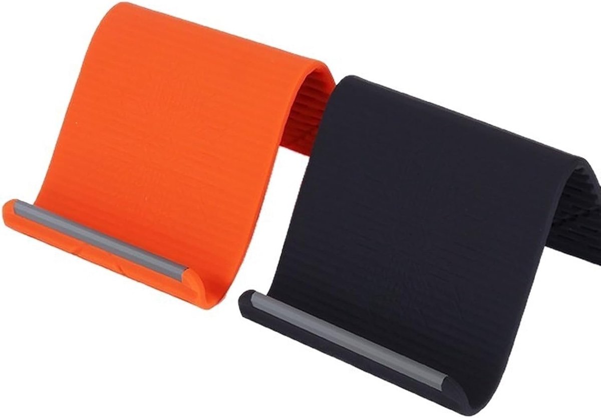 2 Stuks Telefoonhouder Bureau Inklapbaar Tablet Standaard Mobiel