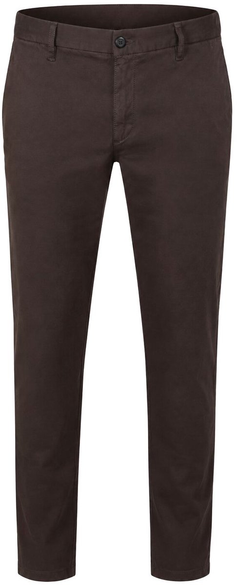 Alberto Rob Chino Super Stretch Bruin - Maat W 33 - L 32 - Heren